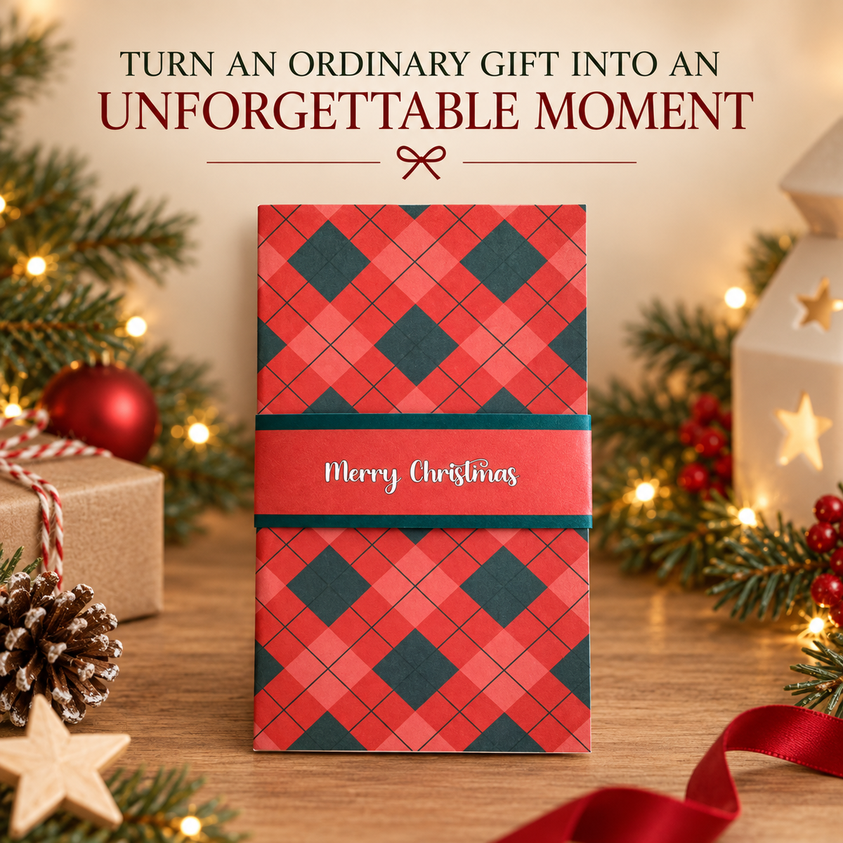 ⏰LAST DAY 50% OFF - 2026 New🎅🎁 Waterfall Christmas Gift Card Booklet 💳✨