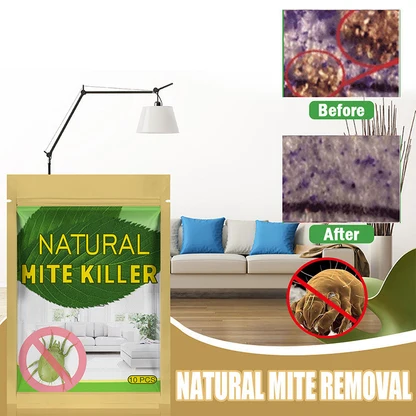 🔥HOT SALE🔥Natural Mite Control Sachet（Quantity- PCS / bag） Regular price$29.98 Sale price$19.99 33.32% OFF