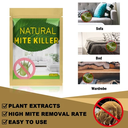 🔥HOT SALE🔥Natural Mite Control Sachet（Quantity- PCS / bag） Regular price$29.98 Sale price$19.99 33.32% OFF