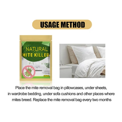 🔥HOT SALE🔥Natural Mite Control Sachet（Quantity- PCS / bag） Regular price$29.98 Sale price$19.99 33.32% OFF