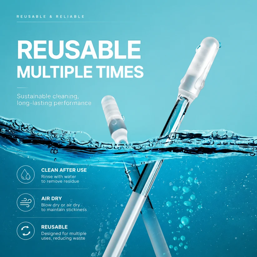 Sticky Ear Cleaning Sticks – Gentle & Effective Earwax Removal Tool