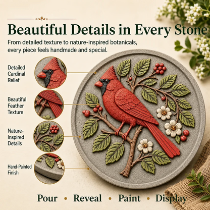 💥 Last-Day Sale - Garden Art Stepping Stone Mold💥