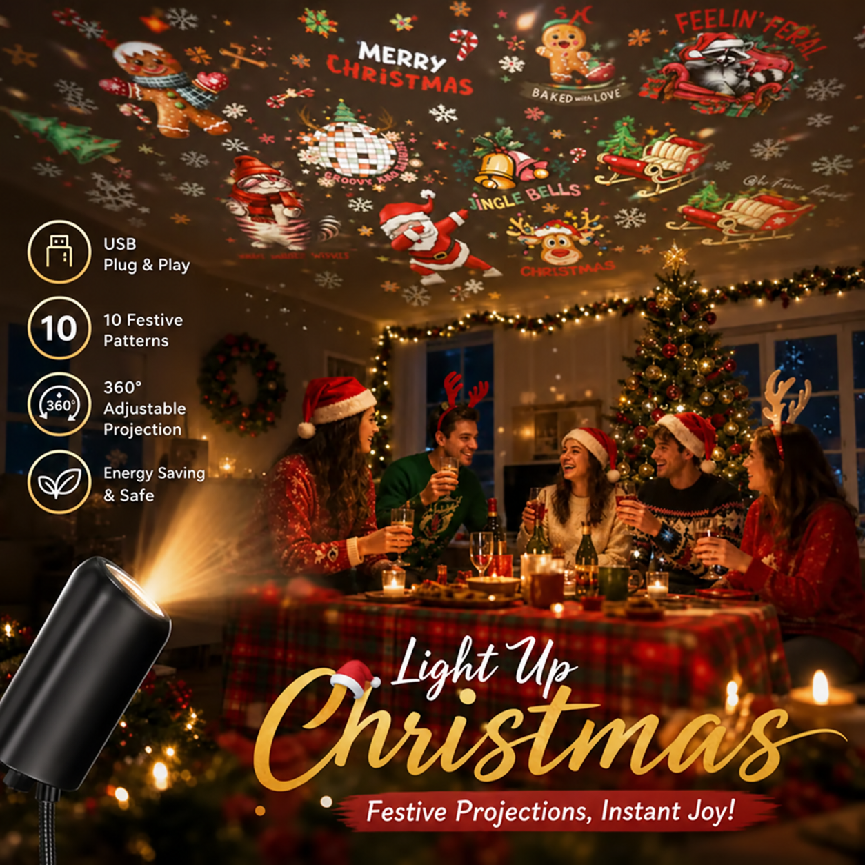 🎄 Christmas 10 Scenes